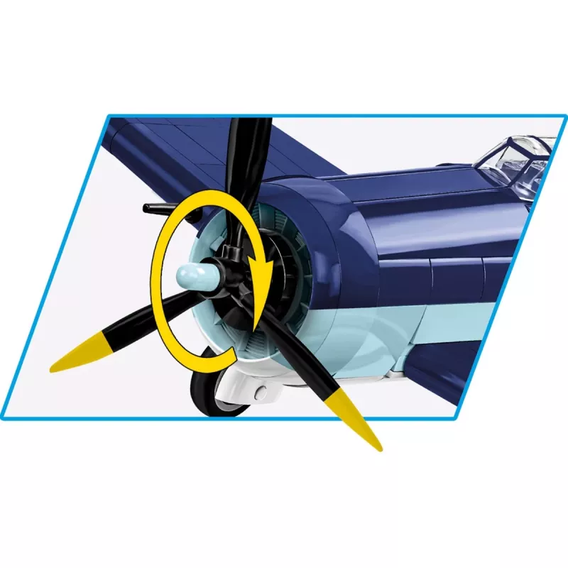 Ehitusklotsid COBI Grumman F6F Hellcat 235 tk