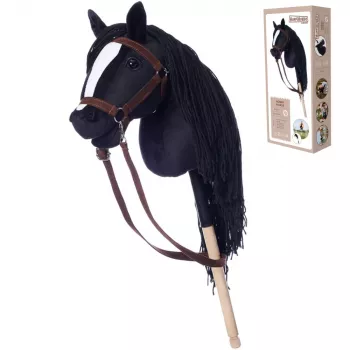 HOPPIHORSE Hobuhobune A3 must – pulkadaga hobune