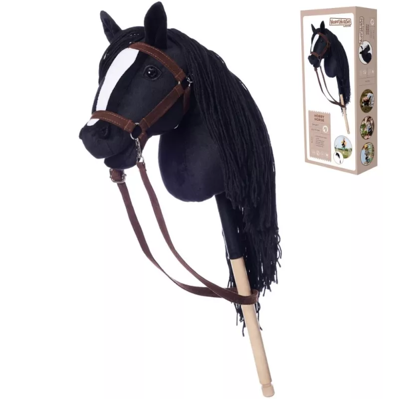 HOPPIHORSE Hobuhobune A3 must – pulkadaga hobune