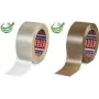 Pakkelint Tesa PET-Packband kummiliimiga 132 m x 50 mm, pruun