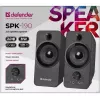DEFENDER SPK-190 2.0 8W USB-kõlarid