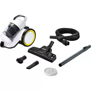 Tolmuimeja Karcher VC 3 — kuivkodutolmuimeja, 700 W, 0,9 L ilma kottita, HEPA 13, teleskooptoru, 1,5 m voolik