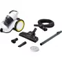 Tolmuimeja Karcher VC 3 — kuivkodutolmuimeja, 700 W, 0,9 L ilma kottita, HEPA 13, teleskooptoru, 1,5 m voolik
