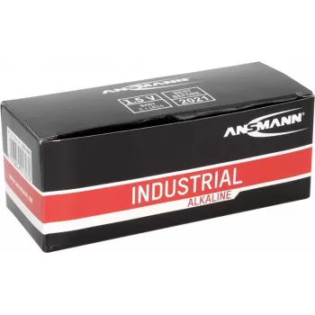 Ansmann 1503-0000 - Patarei - C - Leeliseline - 1,5 V - 10 tk - Must