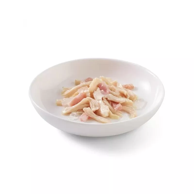SCHESIR tarretises kana singiga - märg kassitoit - 50 g
