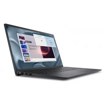 Laptop Dell Pro Essential 15 AG FHD, Intel i7-1355U, 16GB RAM, 1TB SSD, Intel UHD, Windows 11, sõrmejäljelugeja, ingliskeelne klaviatuur, must, 3 aastat ProSupport NBD kohapealne