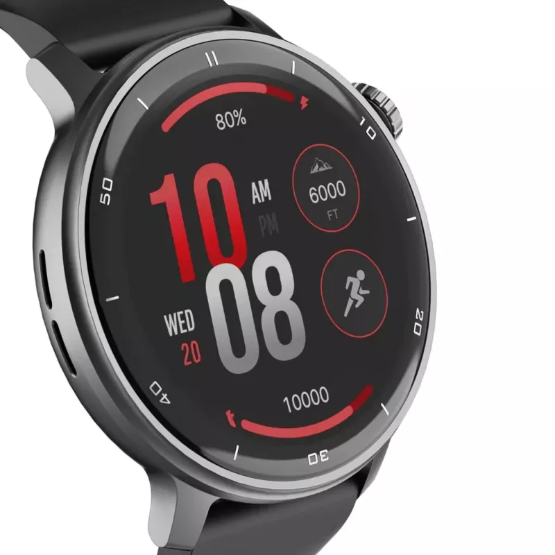 Stelio STSWA101BK Activ GPS nutikell 46mm must