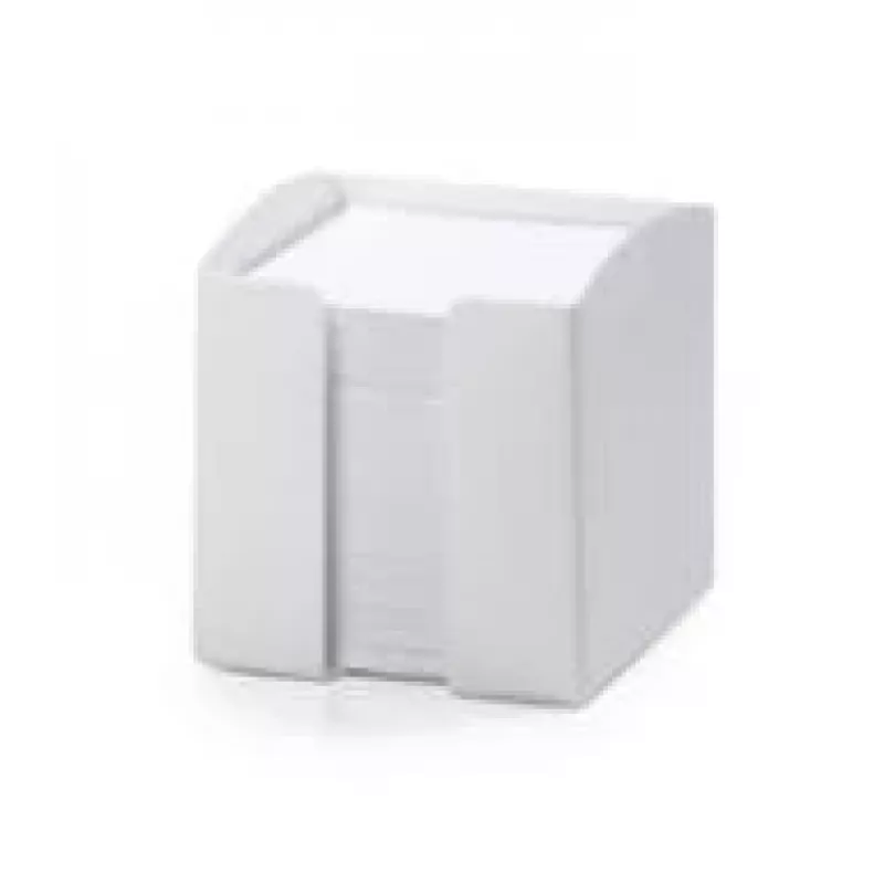Durable TREND Square Valge 105x100x100 mm