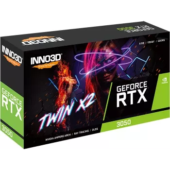 Graafikakaart Inno3D GeForce RTX 3050 6 GB GDDR6