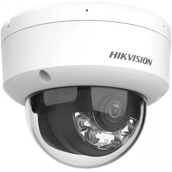 IP turvakaamera Hikvision DS-2CD2123G2-LIS2U (2,8 mm) — 6 MP dome, PoE, IR 30 m, WDR 120 dB, microSD kuni 512 GB