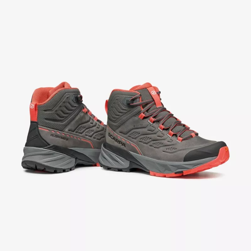 Naiste matkajalatsid Scarpa Rush 2 Pro Mid GTX