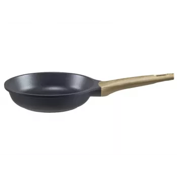 Universaalpann Beper PE.005 ümmargune must 24 cm