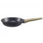 Universaalpann Beper PE.005 ümmargune must 24 cm