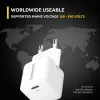 Mobiilseadme laadija Intenso 7803052 universaalne vahelduvvoolu kiirlaadimine 20 V