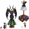 LEGO DISNEY 43262 Maleficenti ja Cruella de Vili kleidid
