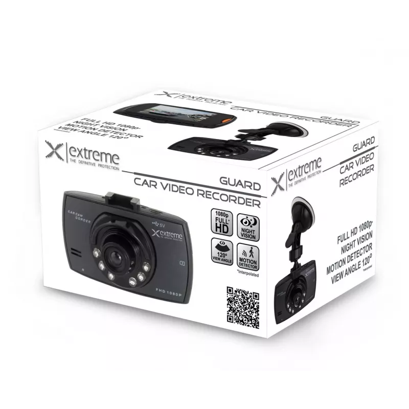 Dash Cam ESPERANZA Wideorejestrator EXTREME XDR 101 (mudel 10954 EAN )