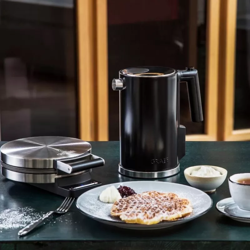 Graef WA 80 vahvliraud 5 vahvlit 850 W roostevaba teras
