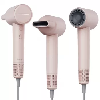 Föön Lovio LVHD001PK ionisatsiooni ja AirFlow-tehnoloogiaga