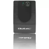 Qoltec 53772 katkematu toiteallikas (UPS) Line-Interactive 0,65 kVA 360 W 1 vahelduvvoolu pistikupesa
