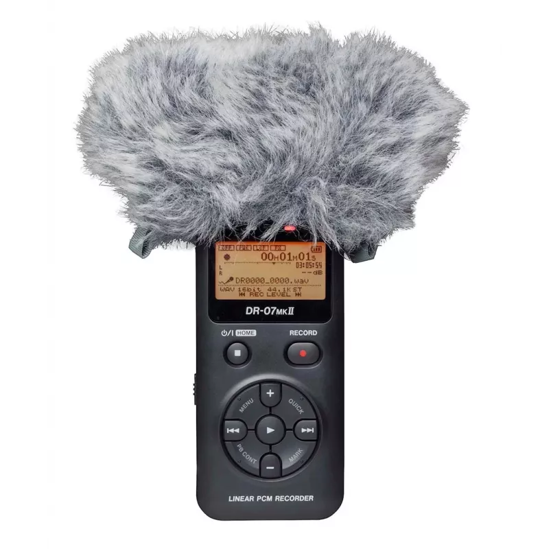 Tascam WS-11 - tuulekaitsekate kaasaskantavatele helisalvestitele