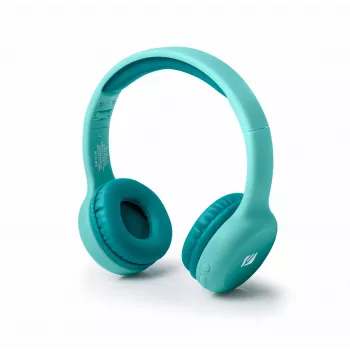 Muse M-215 BTB kõrvaklapid/peakomplekt Juhtmeta peavõru Muusika Bluetooth Sinine