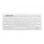 Logitech Multi-Device K380 - Klaviatuur - Juhtmevaba - Bluetooth 3.0 - Saksa - Valge