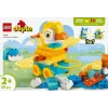 Mänguasjakomplekt LEGO DUPLO 3-in-1 Loomad ratastel 10448 — DUPLO ehita-ja-mängi loomad, 58 tk, vanus 2+