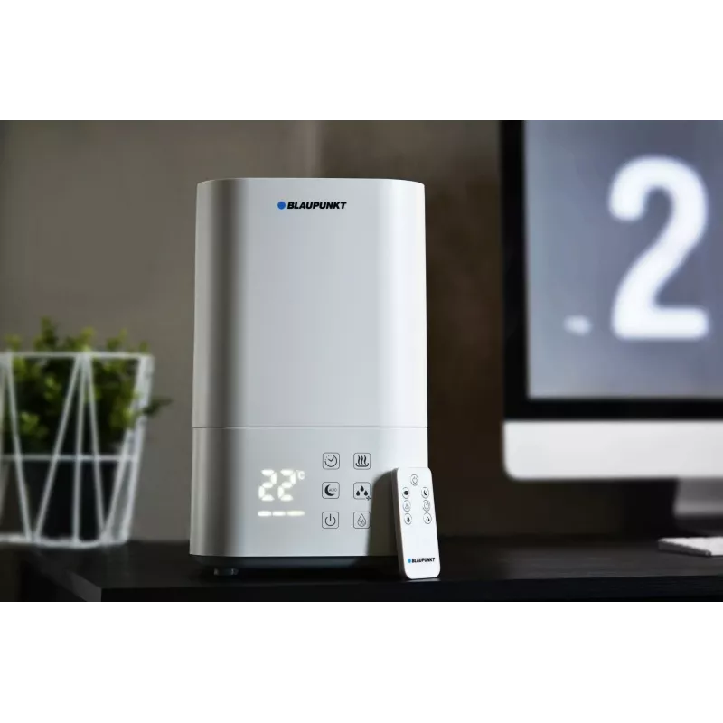 õhuniisutaja Blaupunkt AHS701 Steam 4 L valge 105 W