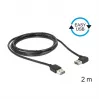 USB kaabel DeLOCK 85557 USB 2.0 2 m must