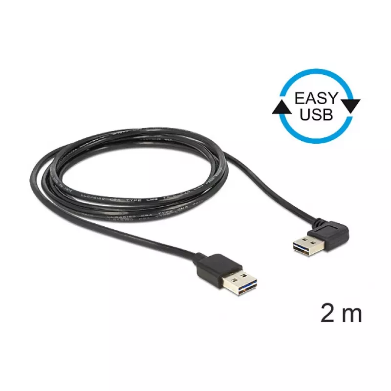 USB kaabel DeLOCK 85557 USB 2.0 2 m must