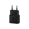 Samsung EP-T2510 universaalne must USB kiirlaadimine siseruumides