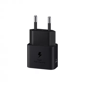 Samsung EP-T2510 universaalne must USB kiirlaadimine siseruumides