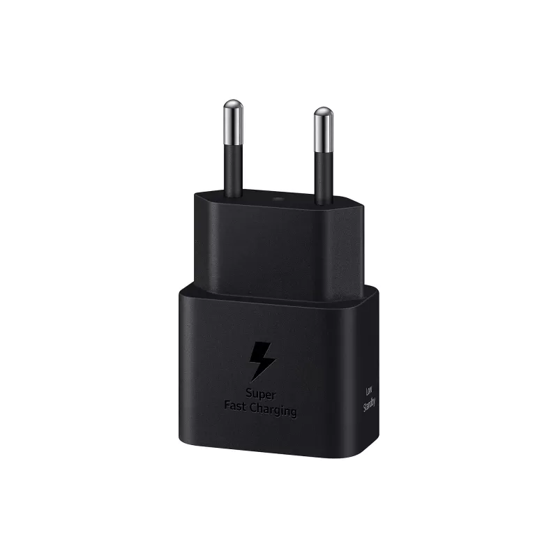 Samsung EP-T2510 universaalne must USB kiirlaadimine siseruumides