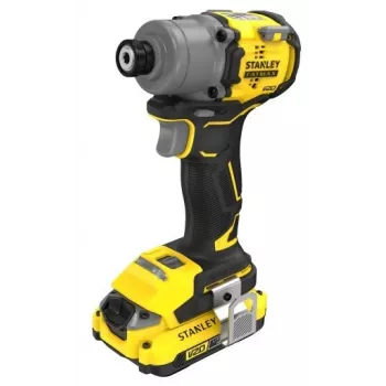 Akutrell STANLEY SFMCF830D2K-QW 18V Li-Ion, 2 Ah x2, 3 käiku, 203 N·m, 3200 p/min, LED, püstolkäepide