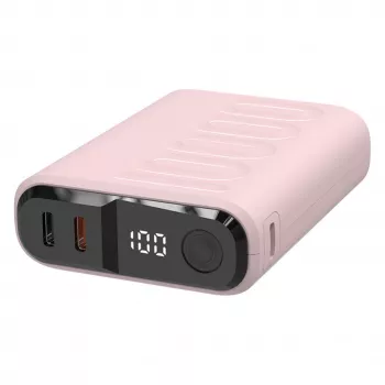 Kaasaskantav aku RealPower PB-10000C PD+ 10000 mAh