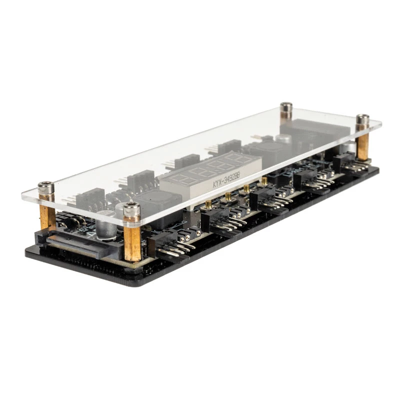 Lamptron LP801 ekraaniga ventilaatori kontroller