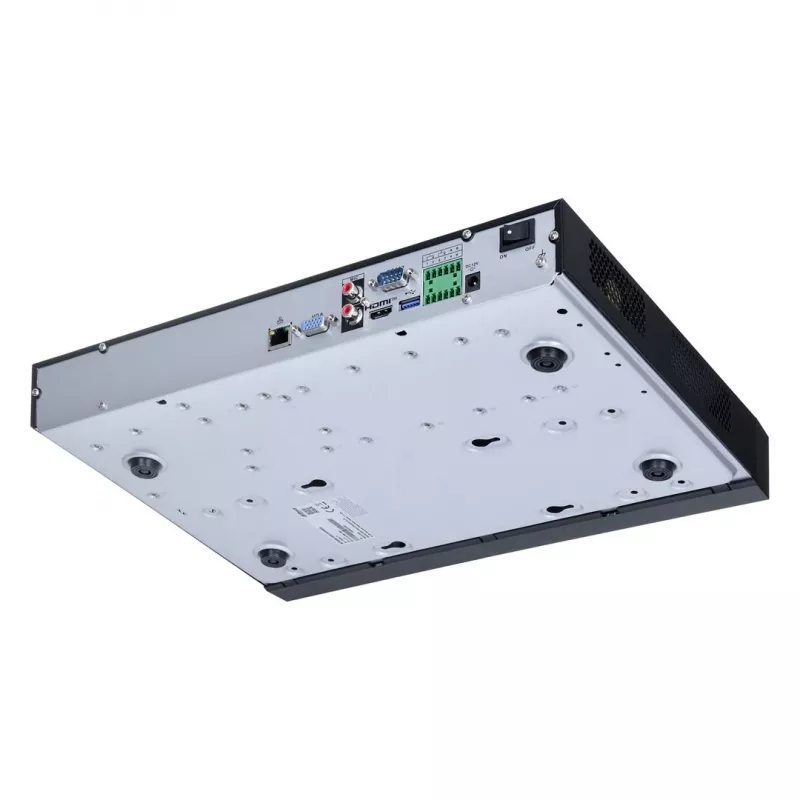 Dahua Technology NVR5232-EI võrgusalvesti Must