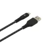 USB–Lightning andmekaabel Tellur TLL155481 2,4 A 1 m nailon must