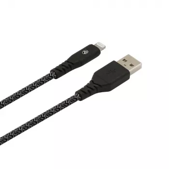 USB–Lightning andmekaabel Tellur TLL155481 2,4 A 1 m nailon must