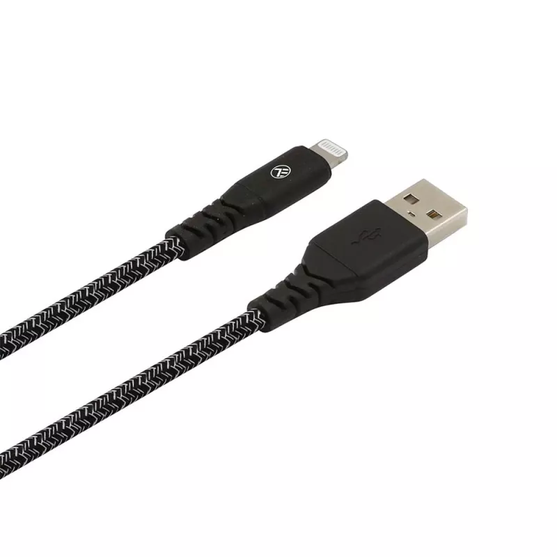 USB–Lightning andmekaabel Tellur TLL155481 2,4 A 1 m nailon must