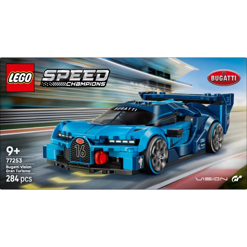 LEGO SPEED CHAMPIONS 77253 Bugatti Vision GT hüper-sportauto