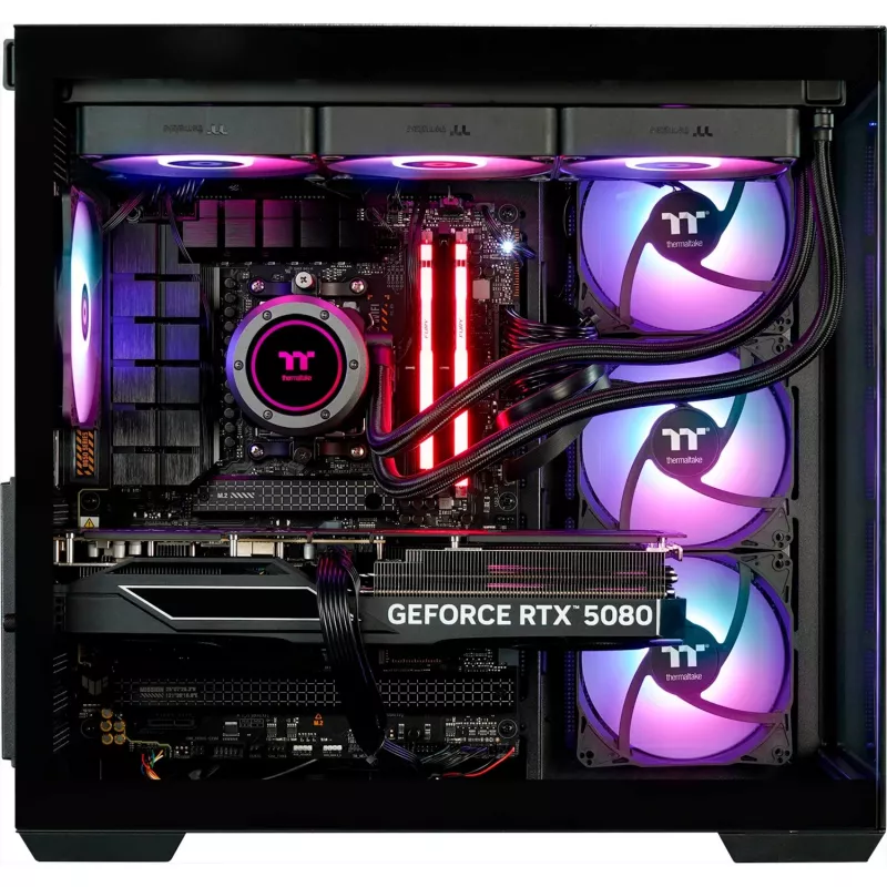 Arvuti Thermaltake FTW RTX 5080 must Intel Core i7 16GB 1TB SSD NVIDIA RTX 5080 Windows 11 Home 64-bit
