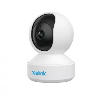 Sisene IP turvakaamera Reolink E Series E330 — 4MP, 4 mm objektiiv, 84°×45° vaateväli, 2,4/5 GHz Wi‑Fi, kahesuunaline heli, inimese/looma tuvastus