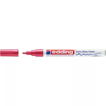 Marker Edding 751 Punane