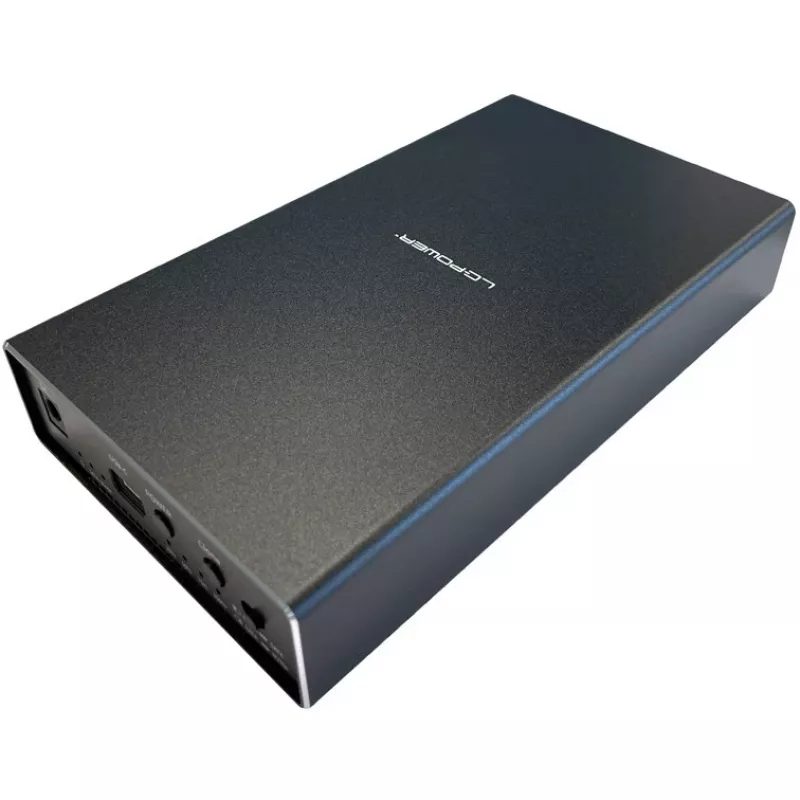 HDD/SSD-korpus LC-Power LC-DOCK-C-35-M2 3,5 tolli USB USB-C 10 Gbit/s
