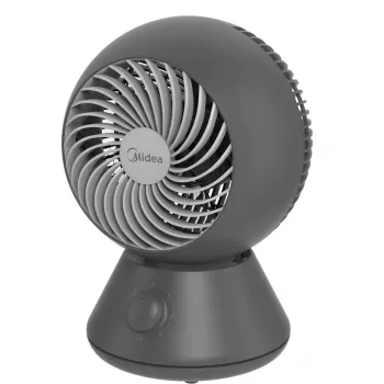 Lauaventilaator Midea MFT302R0BPK — 3 kiirust, ostsillatsioon, tumehall