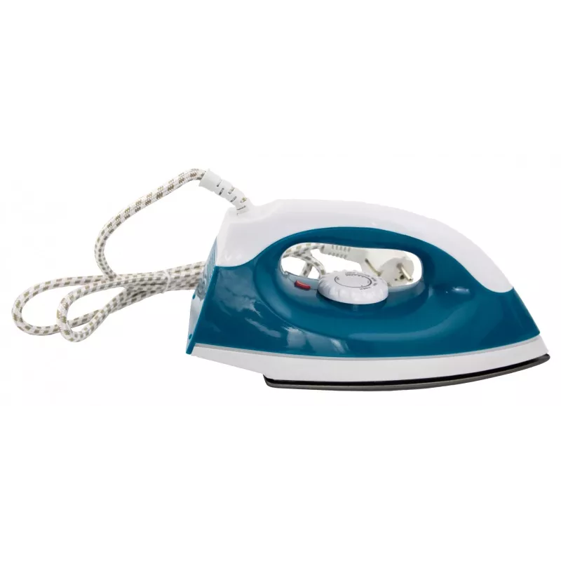 Kuivtriikraud Esperanza TRAVEL IRON SMOOTHER — 1200 W, mittenakkuv tallaplaat, 1.4 m juhe, temperatuuriindikaator, reisidisain