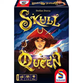 Skull Queen, kaardimäng