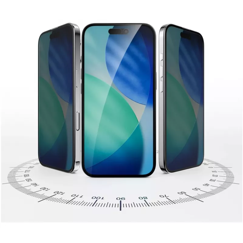 4smarts Second Glass privaatsusekraanikaitse Apple iPhone 17 karastatud klaas