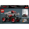 LEGO TECHNIC 42200 Monster Jam™ ThunderROARus™ tagasitõmbega veoga